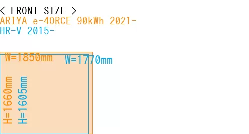 #ARIYA e-4ORCE 90kWh 2021- + HR-V 2015-